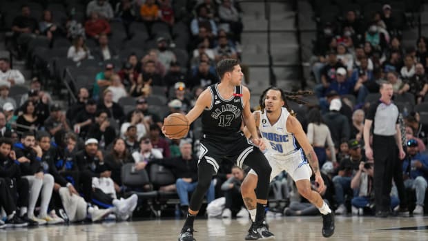 Doug McDermott Cole Anthony Magic Spurs